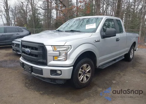 2015 Ford F-150 Xl from USA, damaged, VIN 1FTEX1C89FFC20199